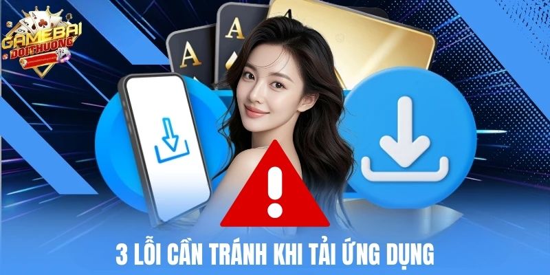 3 lỗi cần tránh khi tải ứng dụng