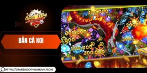 Bắn Cá KOI – Chiến Thuật Chinh Phục Đại Dương Thưởng Lớn