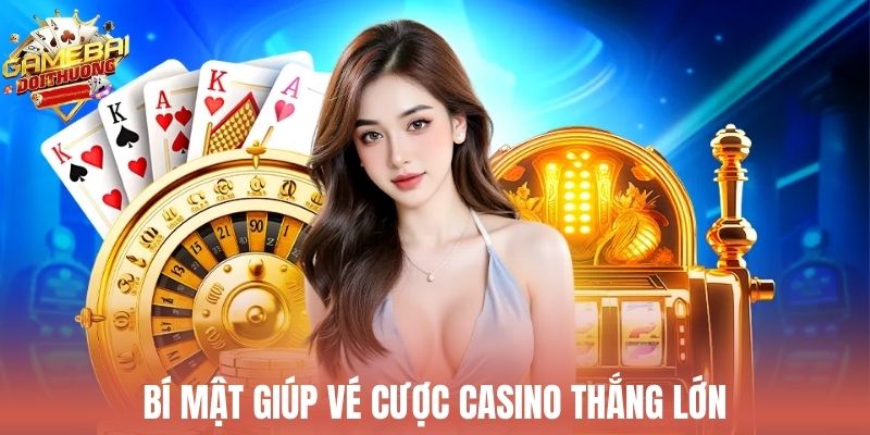 Chiến lược chơi vé cược casino may mắn Bet88 hiệu quả
