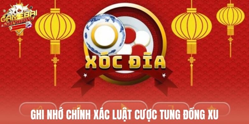Ghi nhớ chính xác luật cược tung đồng xu