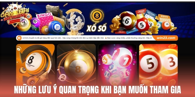 Lưu ý cần nhớ khi tham gia chơi Xổ số miền Trung