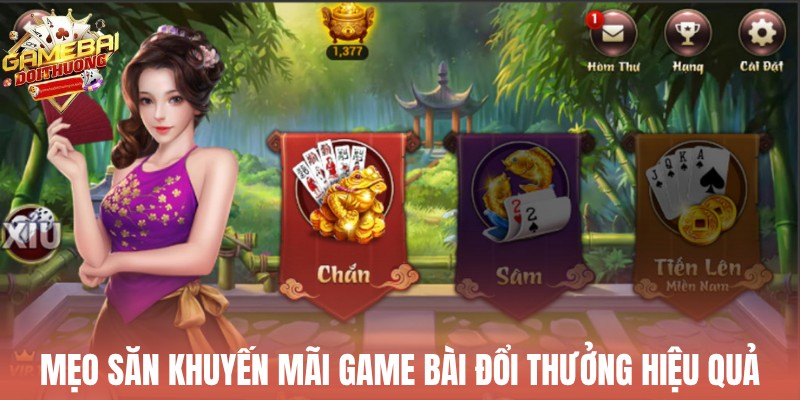 Mẹo săn thưởng khuyến mãi hiệu quả