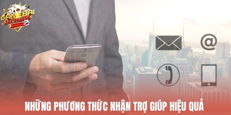 Những phương thức nhận trợ giúp hiệu quả nhất hiện nay