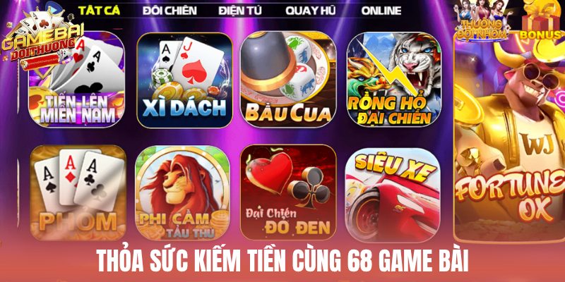 Thỏa mãn đam mê đánh bài tại Big777 Club